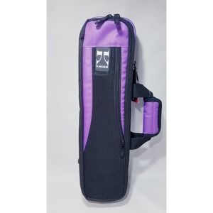 Kaces Lightweight Hardshell Flute Case, Purple, KBO-FLPP